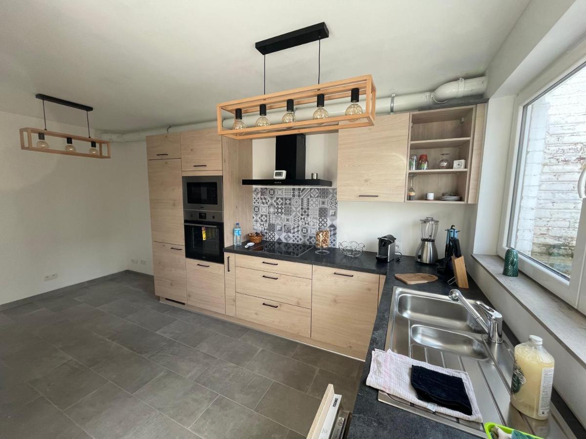 Appartement Avec Exterieur A Proximite De Liege 에르스탈 외부 사진