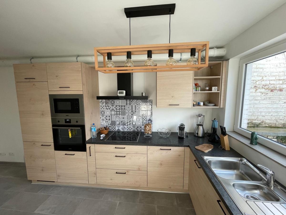Appartement Avec Exterieur A Proximite De Liege 에르스탈 외부 사진